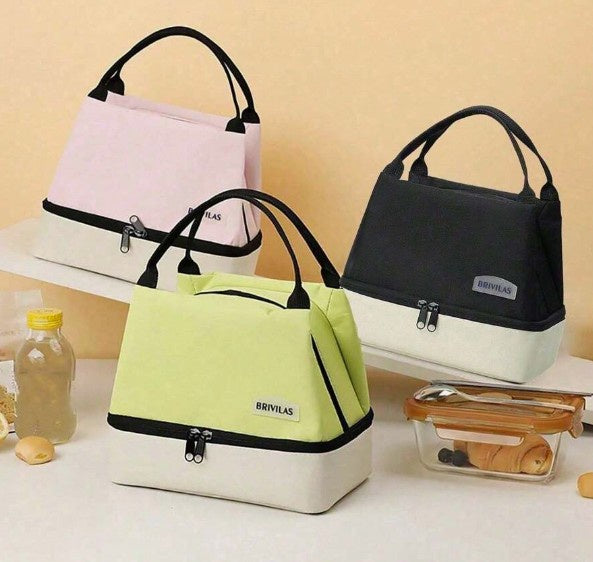 Dopamine Double Lunch Bag