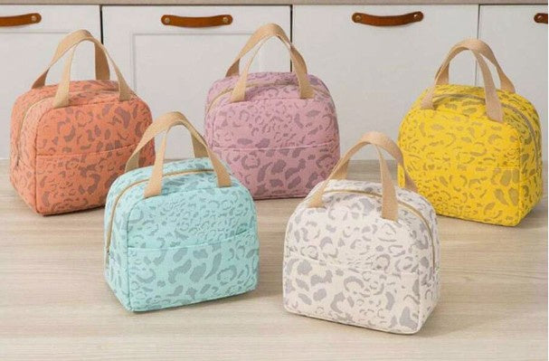 Watercolor Insulated Lunch Bag