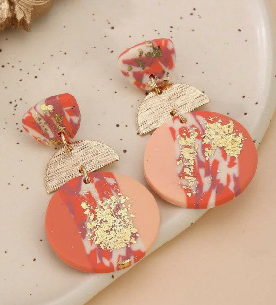 Handmade Clay Earrings