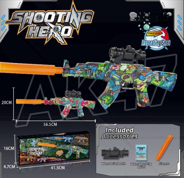 M249 Gel Bullet Blaster