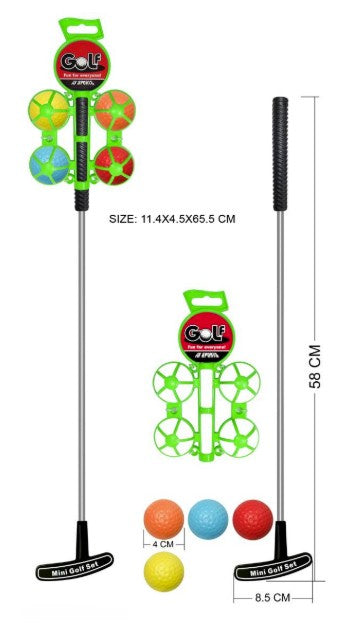 Mini Golf Playset