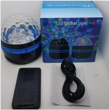 USB LED Disco Light With RC