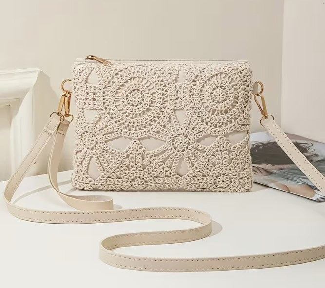 Bohemian Woven Shoulder Bag Ass. Styles
