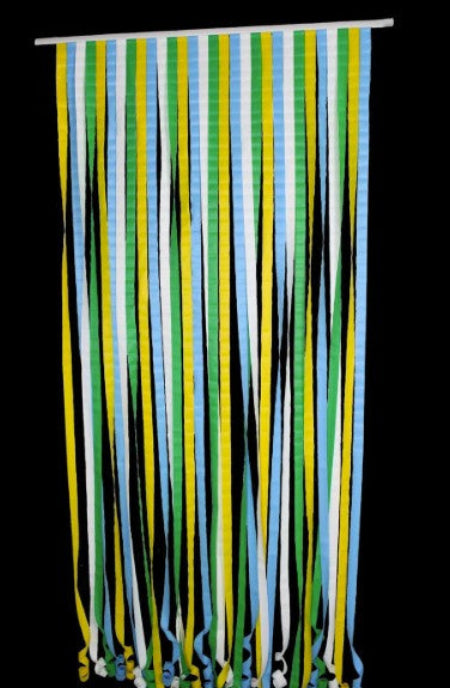 PVC Curtain Fly Screen (Striped)