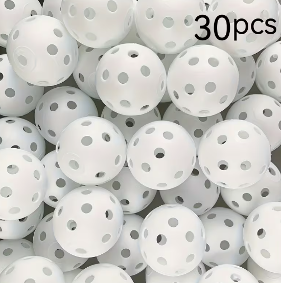 Plastic Golf Practice Balls