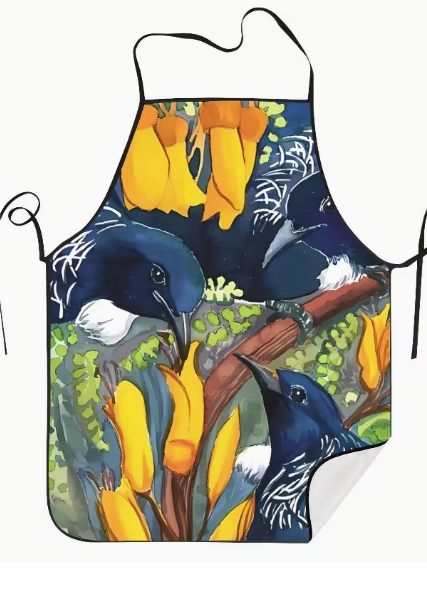 Printed Apron Ass. Styles 72x52cm