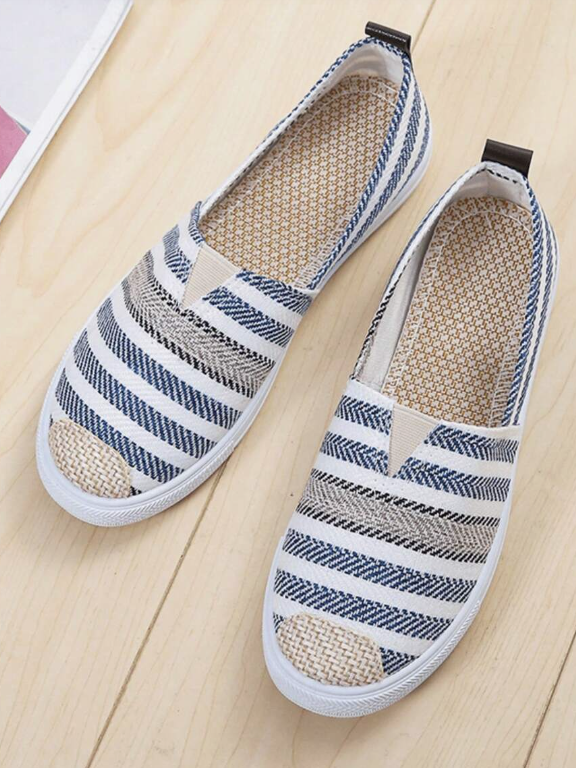 Women's Canvas Slip-On Casual Shoe