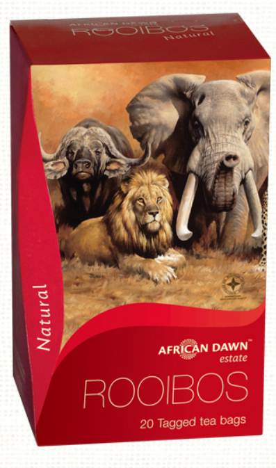 African Dawn Rooibos Blend 40's