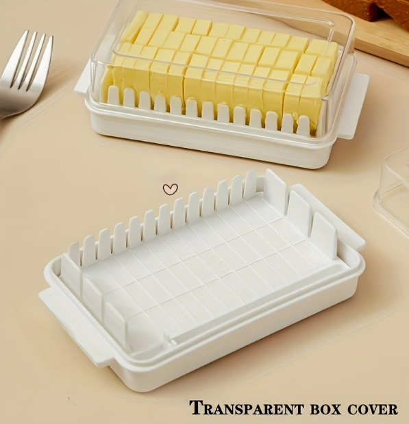 Butter Or Cheese Storage Box W Lid