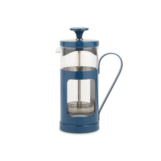 LC Monaco 3 Cup Cafetiere Blue