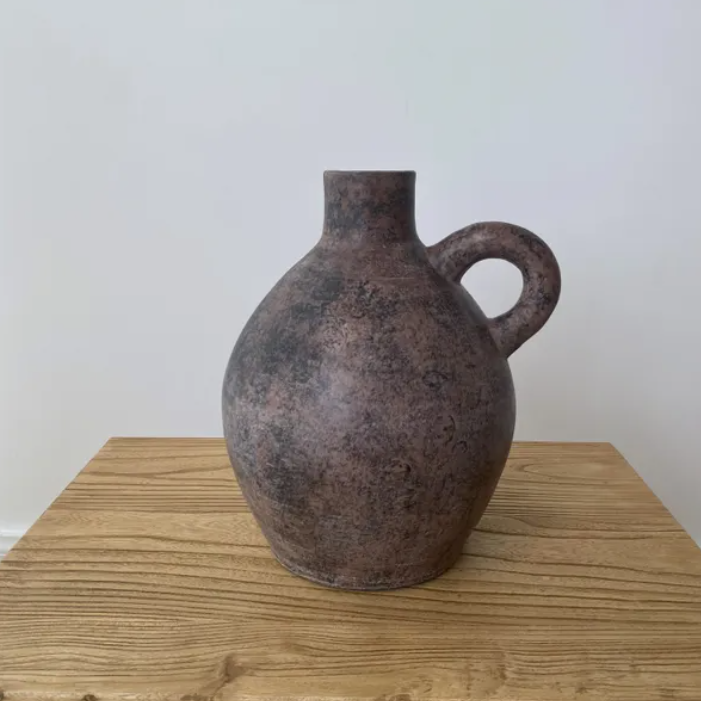 Terracotta Vessel - Umber