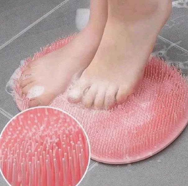 Silicone Foot Scrub Pad