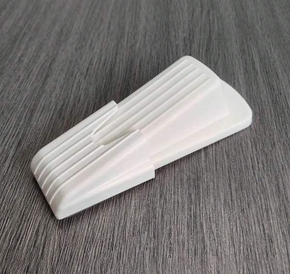 Rubber Door Stop W Anti-Slip Base