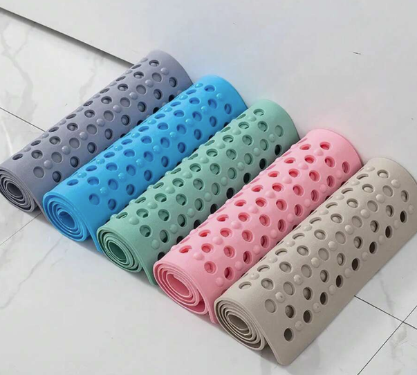 Non-Slip Shower/Bath Mat W Suction Cups 36x70cm
