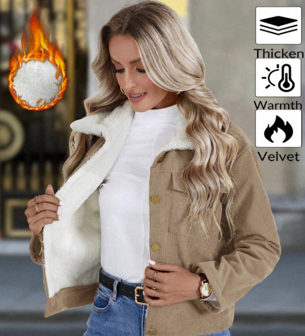 Women's Thermal Lined Casual Jacket