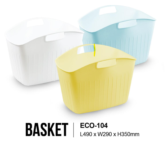 Ecoliving Laundry Basket
