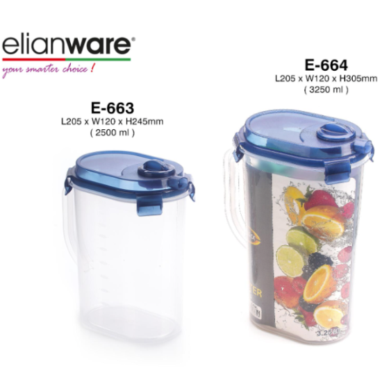 Ezy-Lock Water Jug 3.25L