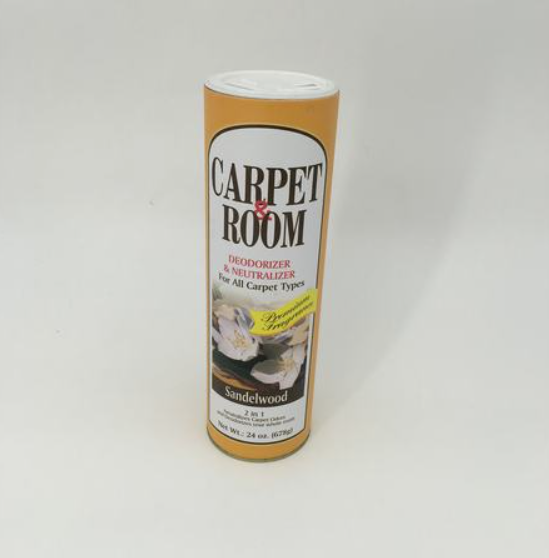 Carpet Deodorizer & Neutralizer Powder Sandalwood
