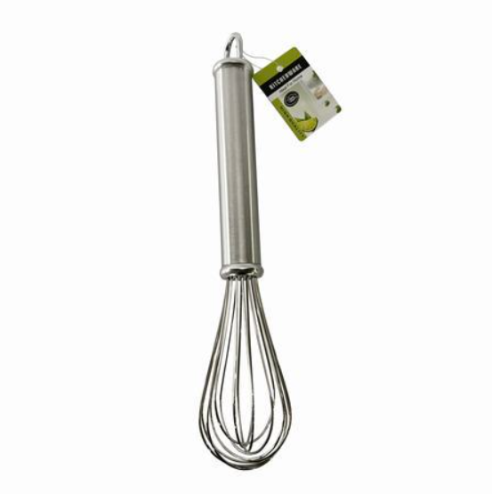 S/S Whisk/Egg Beater 25cm