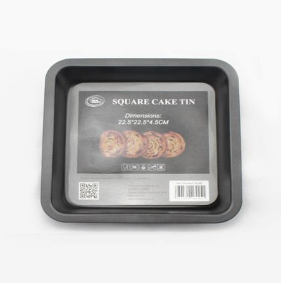 Square Cake Tin