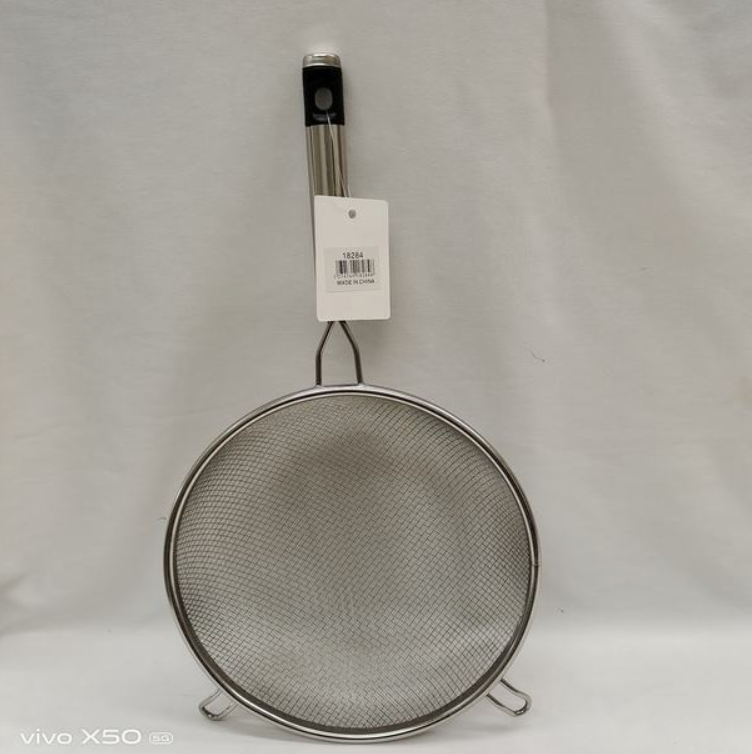 S/S Sieve 18cm (Double Layer)