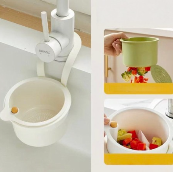 Sink Drain Basket Round