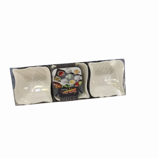 3pc Seasoning Porcelain Bowls