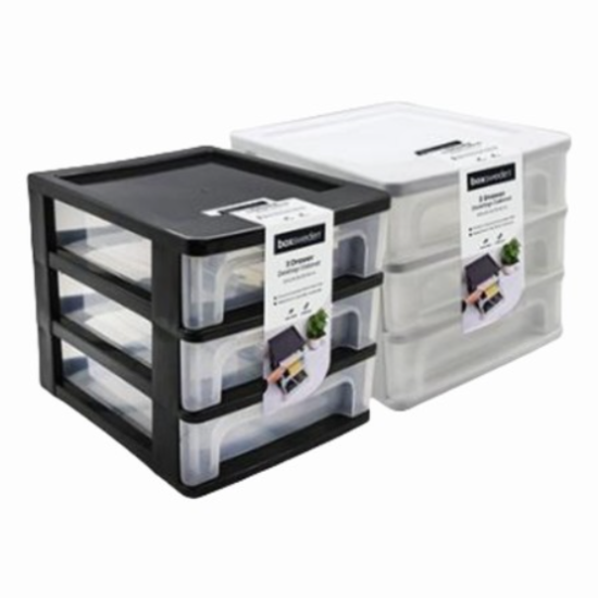 A4 Desktop 3-Drawer Unit