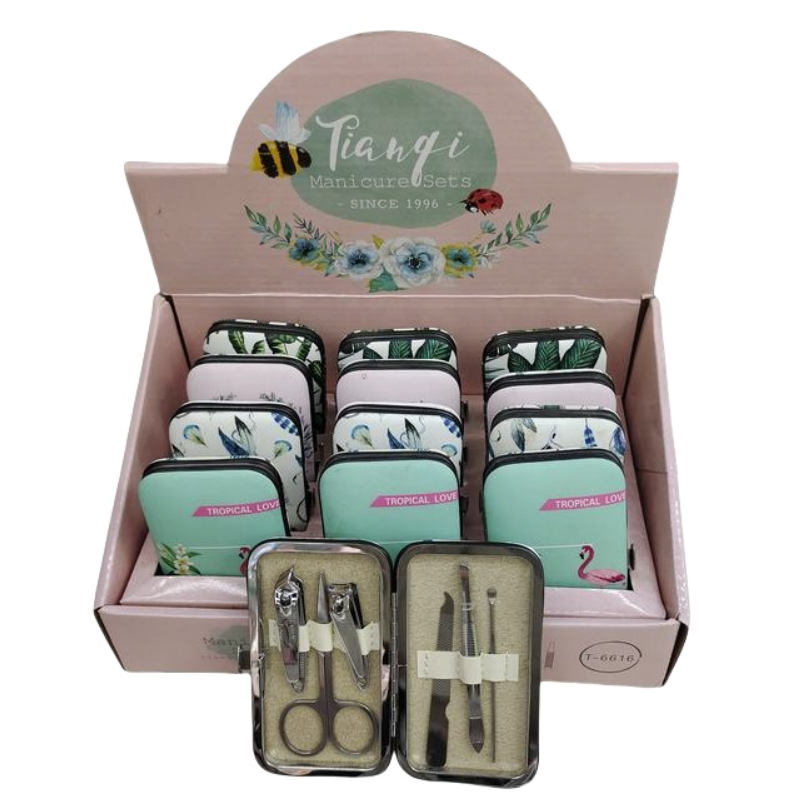 6pc Nail Clipper Set