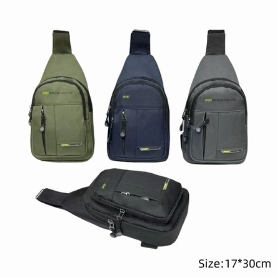 Crossbody Bag (17x30cm)