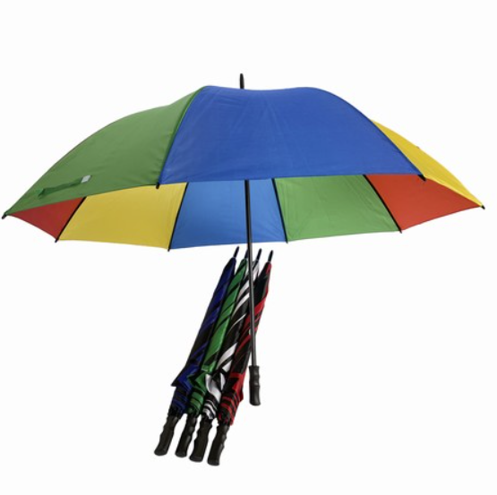 Vertical Stripe Golf Umbrella 95cm