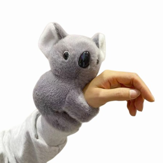 Plush Toy Slap Bracelet - Koala