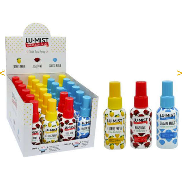 Lu-Mist Toilet Bowl Spray 60ml