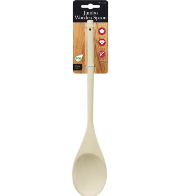 Wooden Spoon, Jumbo
