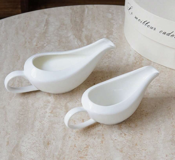 Ceramic Sauce Boat 18.8cm