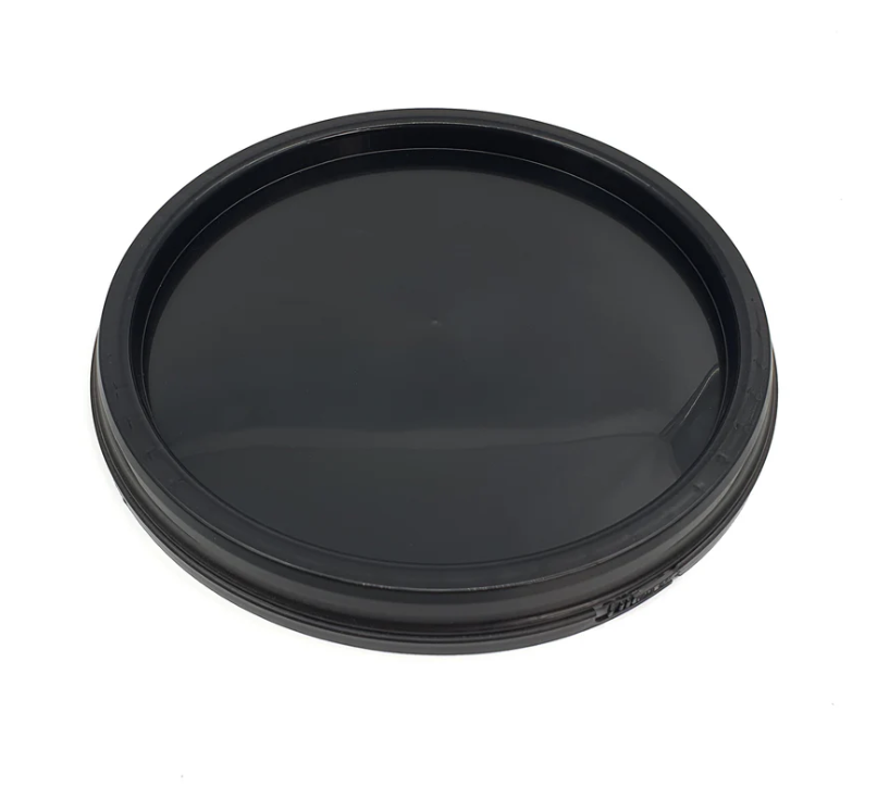 Top Pail , 10L Black, LID ONLY!