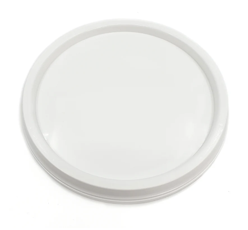Top Pail , 4L White, LID ONLY!