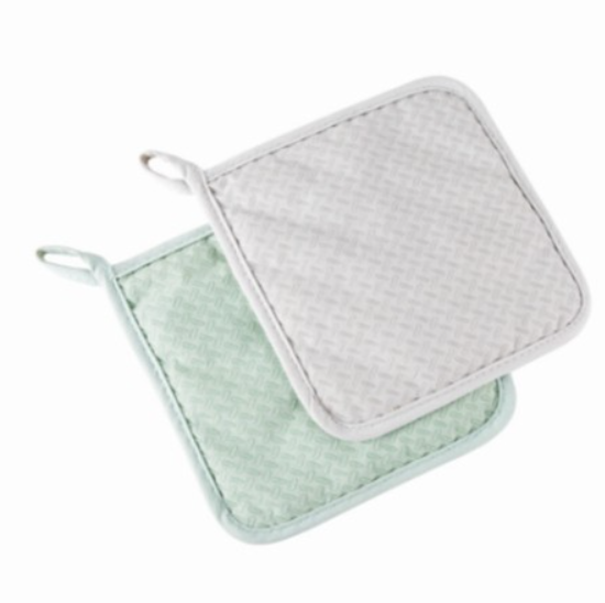 Square Pot Holder/Hot Plate Mat