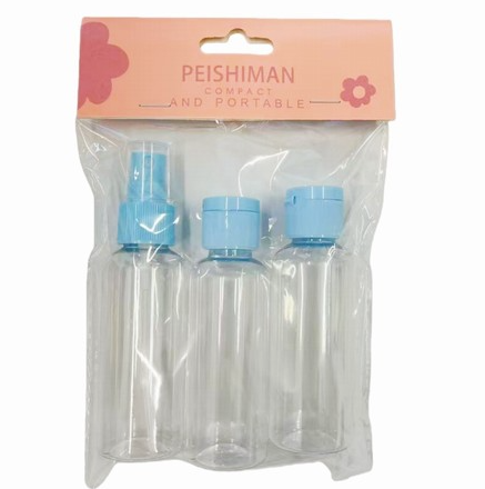 3pc Traveling Bottle Set 60ml