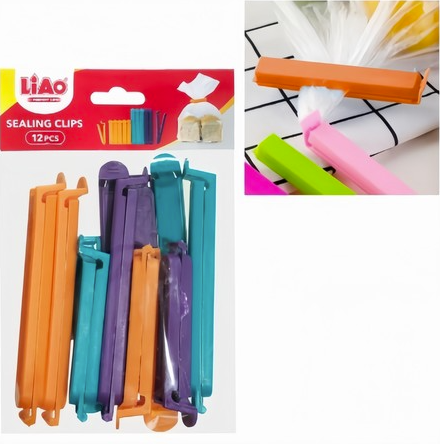 Bag Sealing Clip 12pc