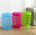 Laundry Basket W Lid 50x70cm