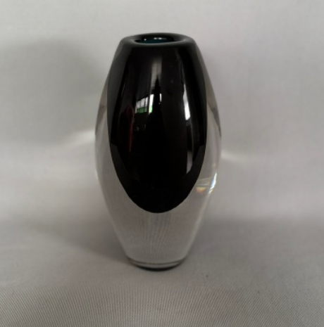 9x20cm Vase Black