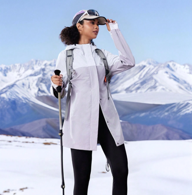 Women's Waterproof Rain Jacket 10,000mm