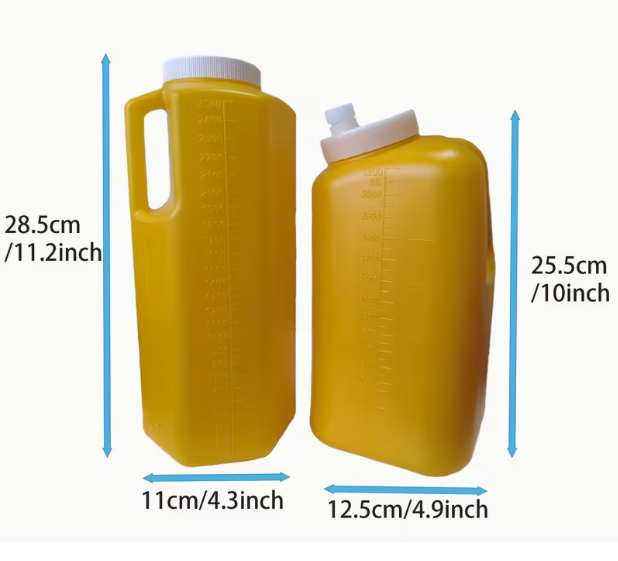HDPE Wide Mouth Flagon