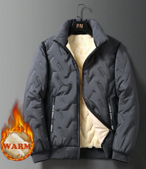 Men's Fleece Lined Casual Jacket
