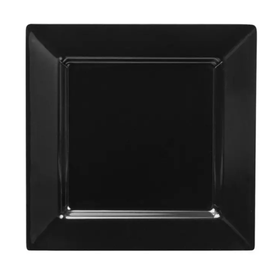 Trent Square Platter 40x40x4cm Black WAS $44.49 NOW