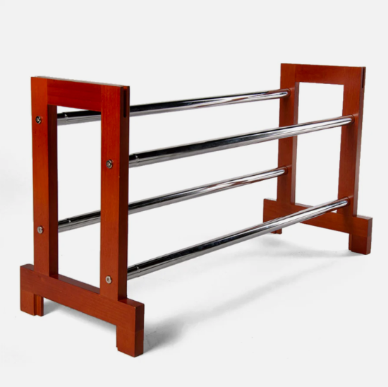 Sloping Shoe Rack 2 Tier Extendable