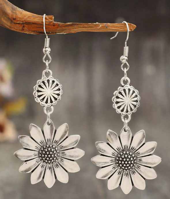 Sunflower Earrings