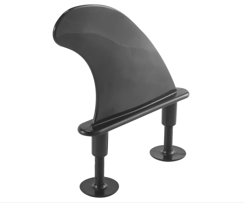 Yieidui Surfboard Fin Kit for Soft Top Foam Surfboard Set of 3