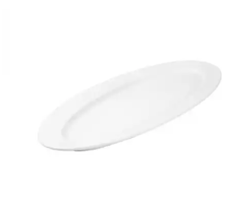 Oval Fish Platter White 71x28cm WAS $69.99 NOW